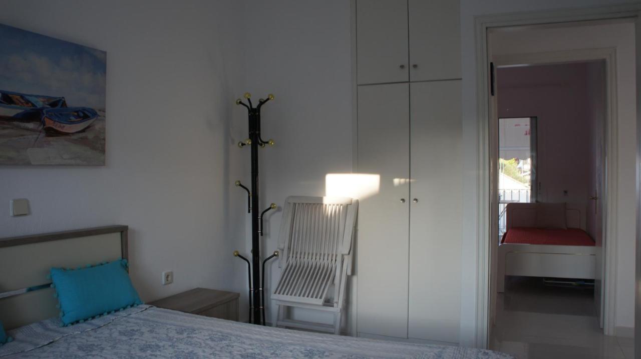 Apartment Christina Pefkochori Eksteriør billede